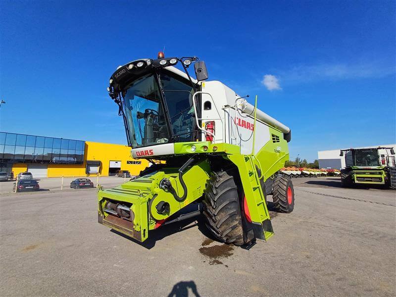 CLAAS TUCANO 580